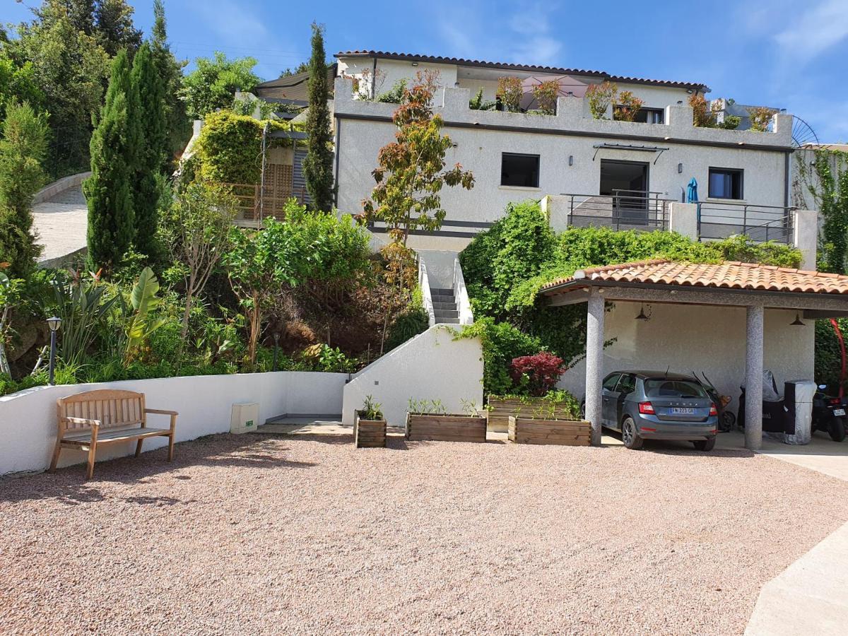 Appartement F2 Avec Terrasse De 35 M2 Bomorto - Porticcio Porticcio  Exterior foto