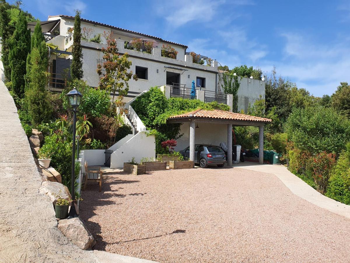 Appartement F2 Avec Terrasse De 35 M2 Bomorto - Porticcio Porticcio  Exterior foto