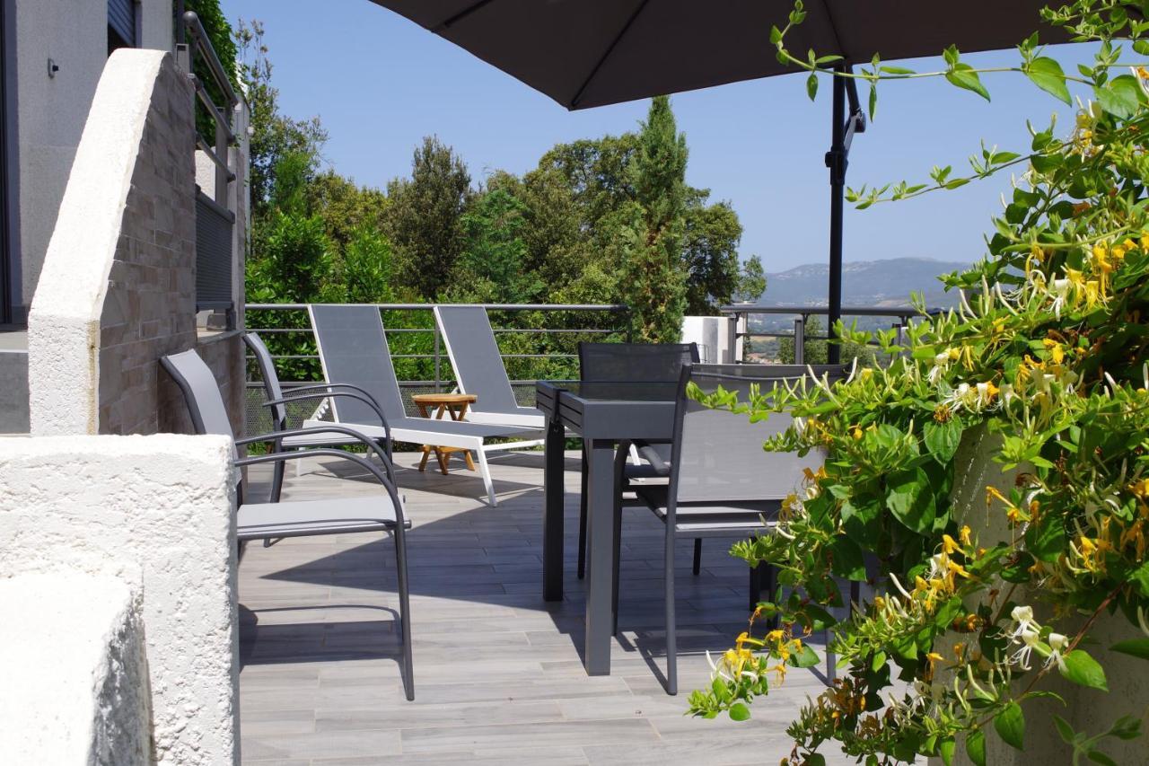 Appartement F2 Avec Terrasse De 35 M2 Bomorto - Porticcio Porticcio  Exterior foto